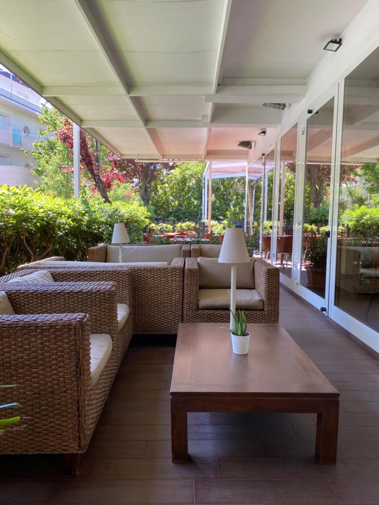 Golf Hotel Riccione Exterior foto